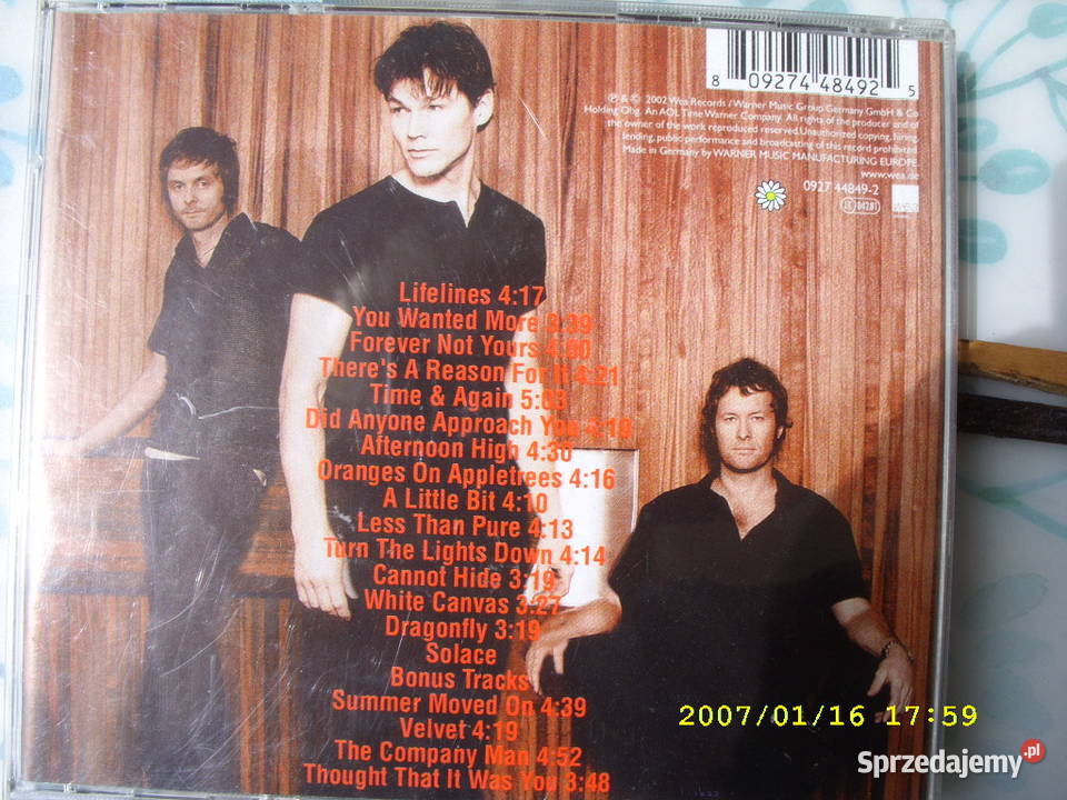 POP CD AHALIFELINES