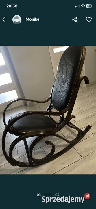 Fotel bujany Dom i Ogród