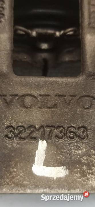 VOLVO V60 CC ZACISK HAMULCOWY LEWY TYŁ 32287433 osobowe dolnośląskie