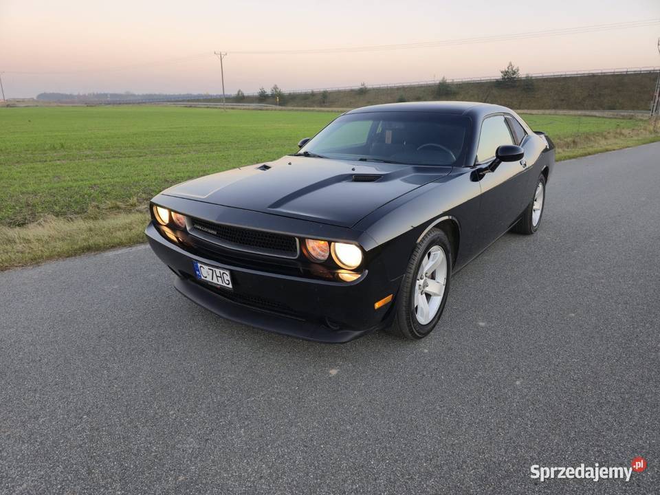 Dodge Challenger 36 V6 Rok produkcji 2013 kujawsko-pomorskie Toruń