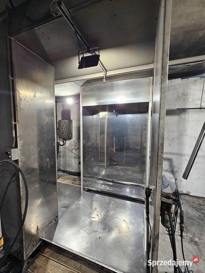 Piec elektryczny do lakierni proszkowej kabina Łosiów sprzedam