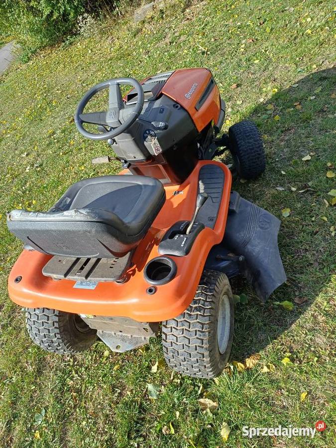 Traktorek kosiarka Husqvarna TS38 Sandomierz