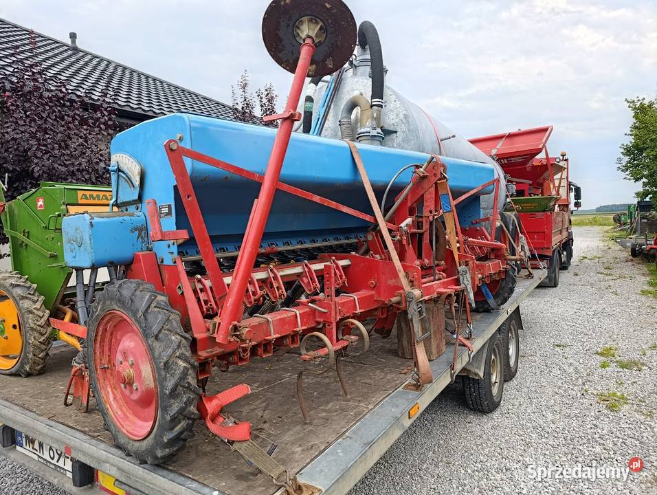 Siewnik zbożowy isaria 7000s sprzedam