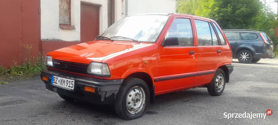 Suzuki Alto 1991 r UNIKAT Rok produkcji 1991 dolnośląskie sprzedam