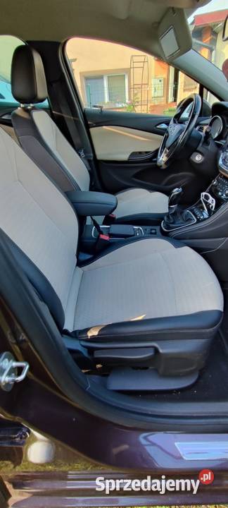 Sprzedam Opel Astra k 14 turbo 150 elektryczne szyby Grudziądz
