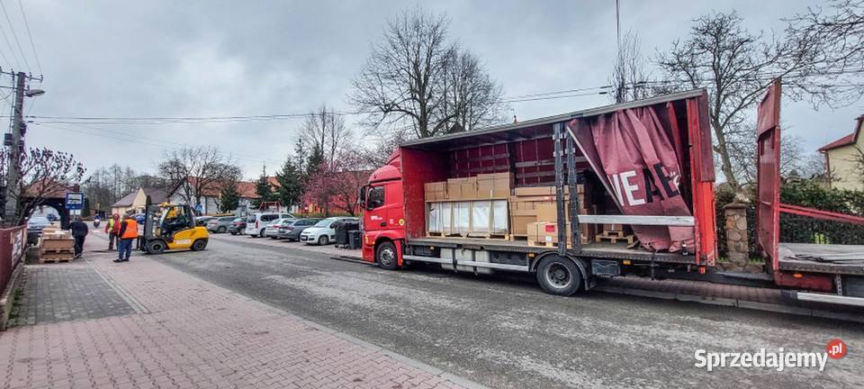Wózki widłowe Małopolska Wynajem Usługi małopolskie