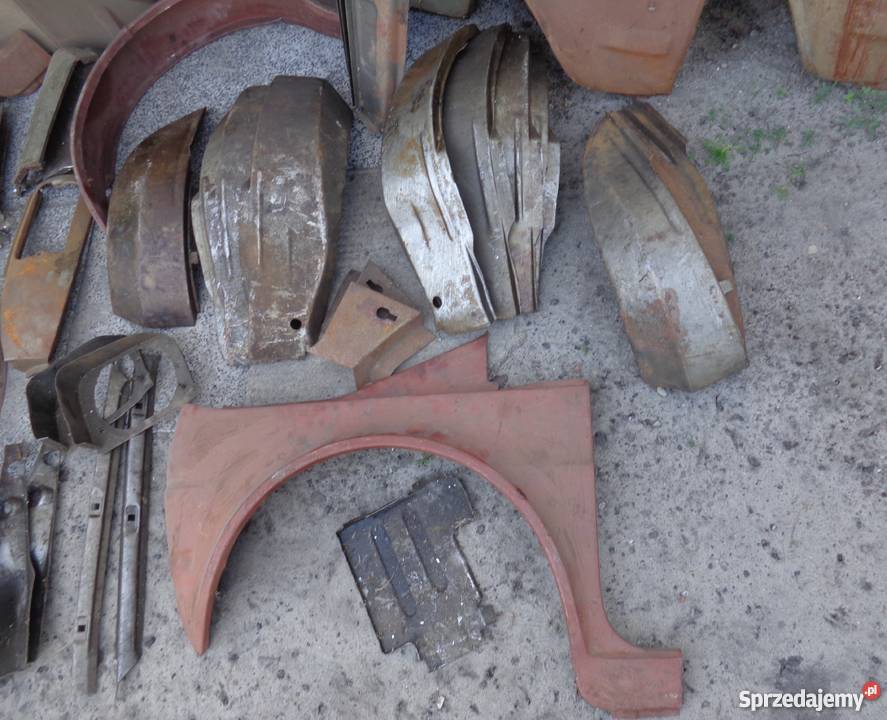 Fiat 126p Części karos błotniki nadkola poszycia