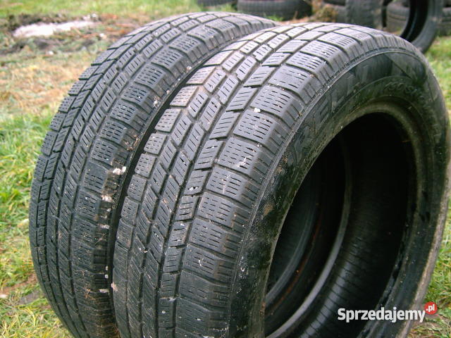 OPONY ZIMOWE 19560 R16C PIRELLI NYSA zima sprzedam