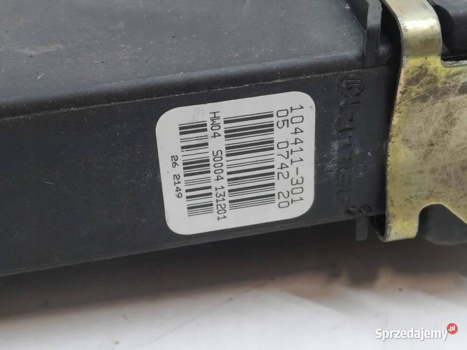 MECHANIZM SZYBY LEWY PRZÓD 104411301 Skoda świętokrzyskie