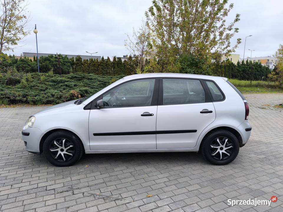 Volkswagen Polo 2007 14 benzyna hatchback 5d Motoryzacja