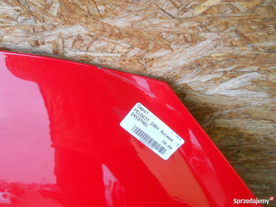 PEUGEOT 206 PLUS MASKA POKRYWA SILNIKA Siechnice