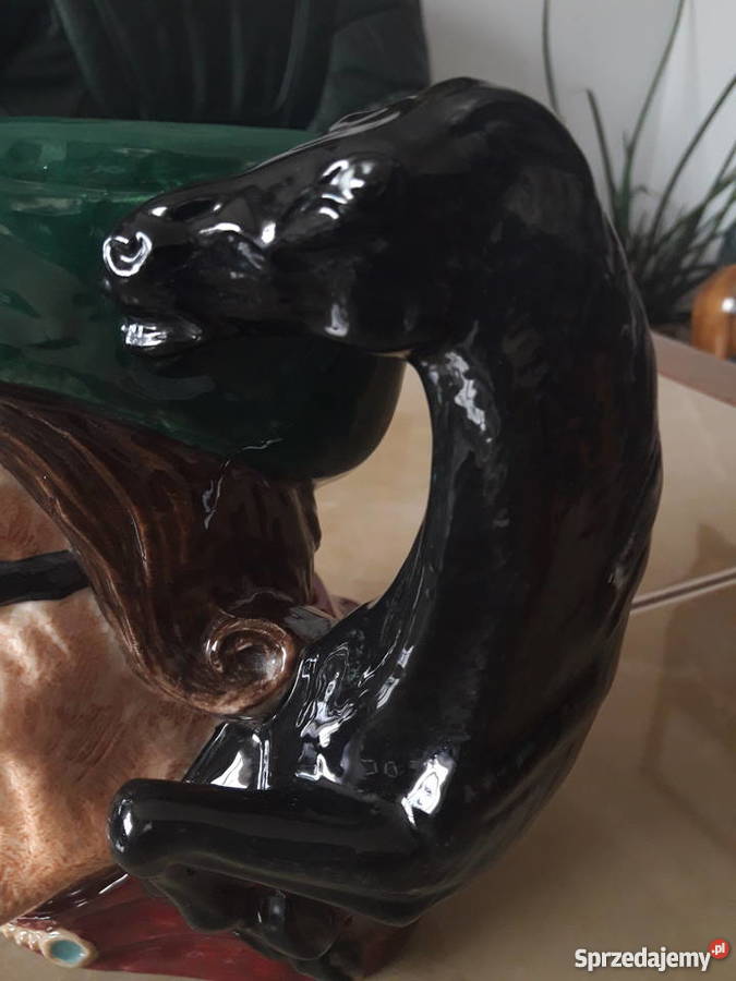 Antyk Royal Doulton kufel porcelanowy Anglia Janów Lubelski sprzedam