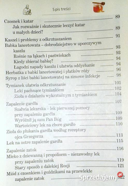 Ziołowa apteczka przeziębionych Zbigniew T Nowak Chełm