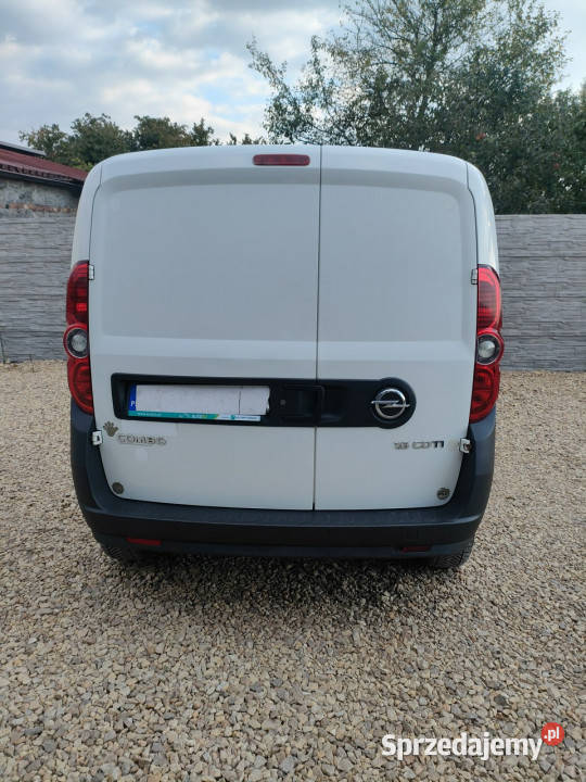 Opel Combo 2016 drzwi przesuwne KLIMA NOWE Chełm Śląski