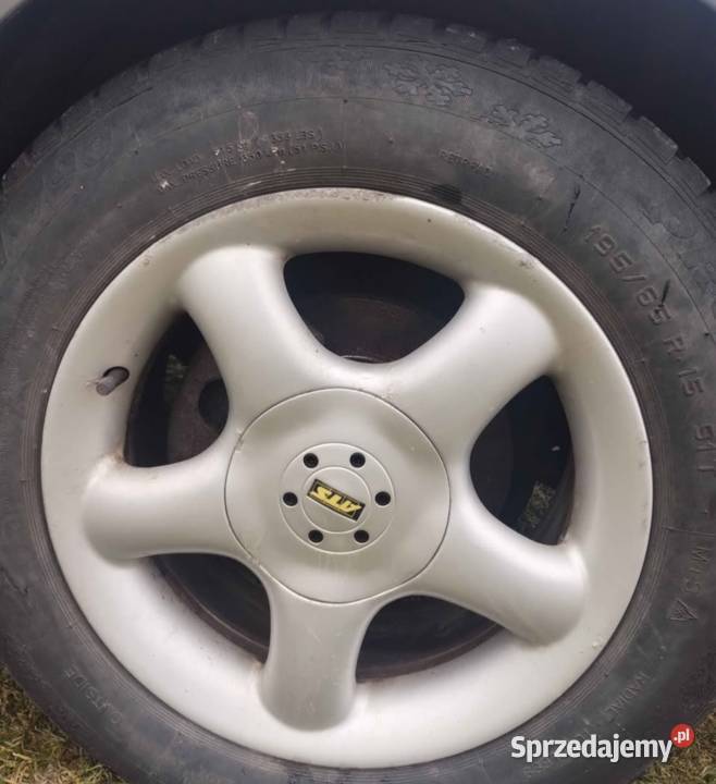 Felgi 15 4x108 Średnica 15" lubelskie