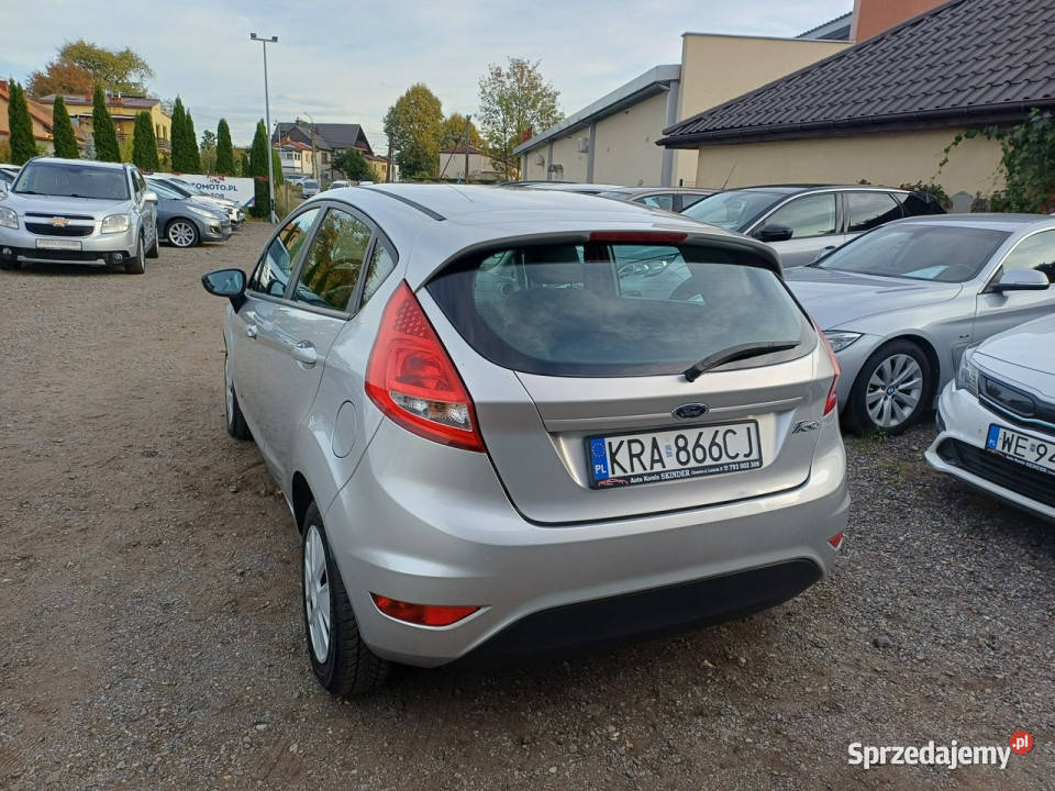 Ford Fiesta Serwisowany BEZWYPADKOWYKlima Chrzanów
