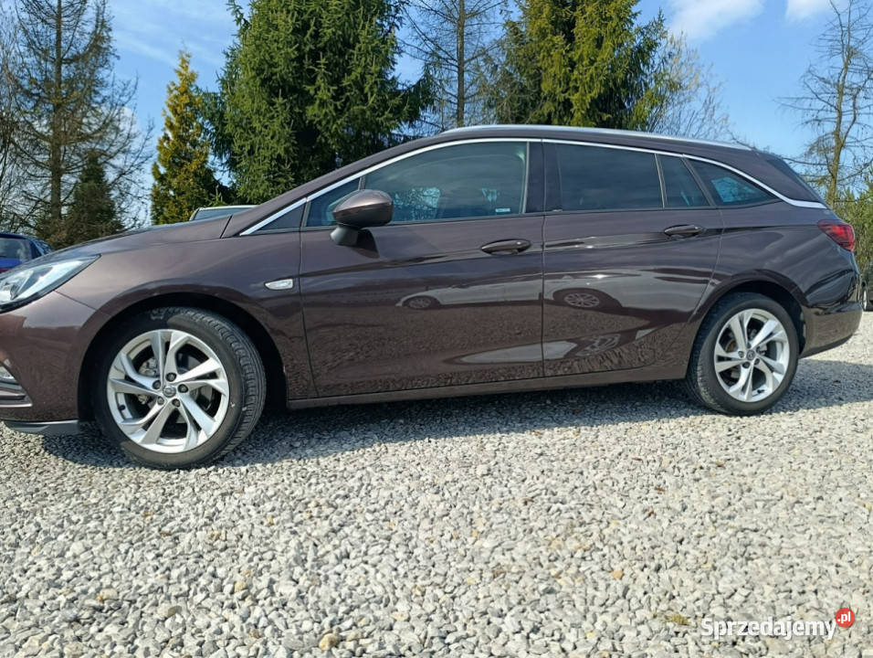Opel Astra Astra K Full Led Kamera Grzane Fotele Dulowa