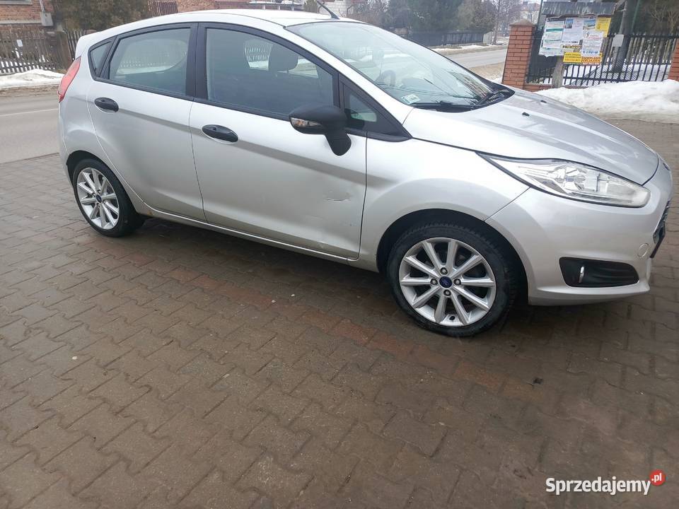 Ford Fiesta MK7 2013r sprzedam