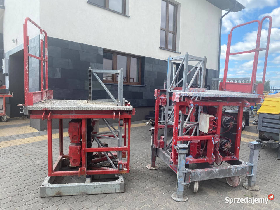 2 windy towarowe rorzutnik plew BISO TH6265 kujawsko-pomorskie Ruda