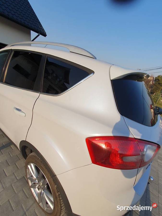 Ford Kuga 4x4 titanium światła przeciwmgielne
