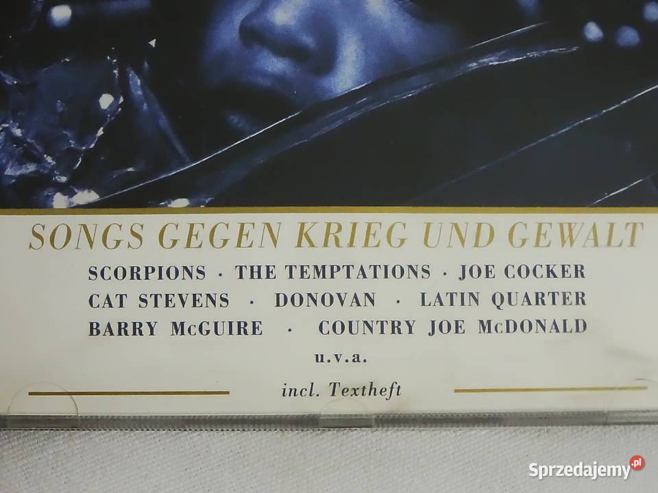 Various Give Peace A Chance Songs Gegen Krieg rock Biłgoraj sprzedam