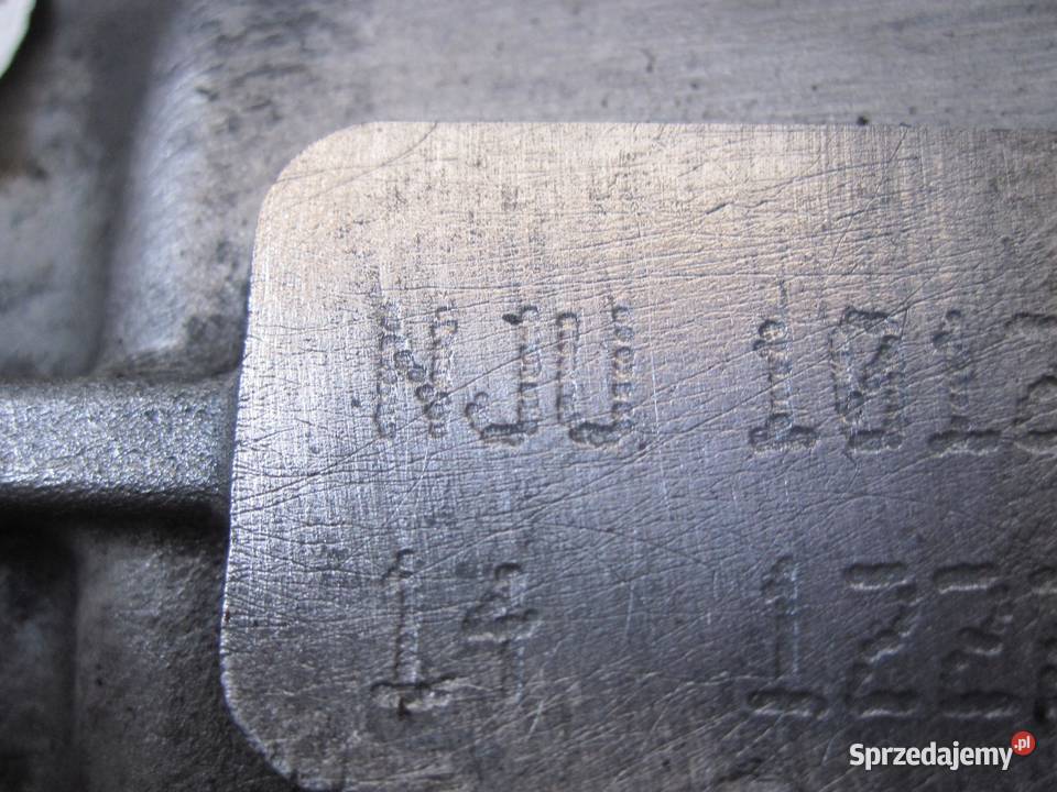 VW SEAT SKODA 14 TSI 10R 152 NJU SKRZYNIA BIEGÓW osobowe