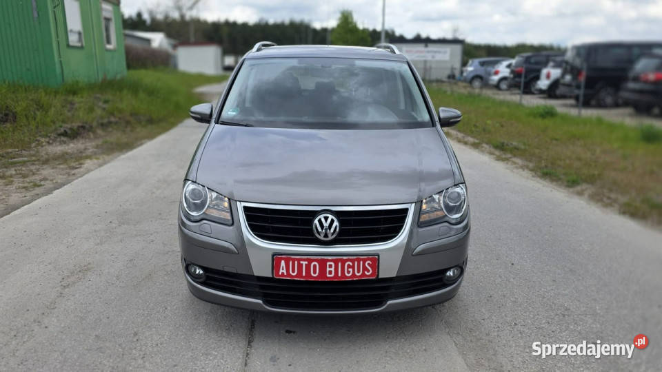 Volkswagen Touran navi klima mały przebieg super możliwa zamiana Lębork