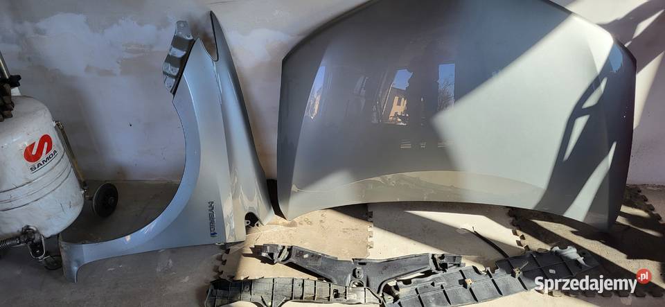 Sprzedam kompletny przód toyota aurisII hybryda osobowe