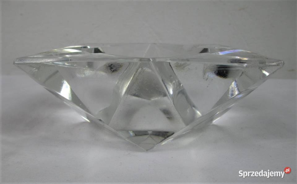 Kryształowa popielnica Lublin