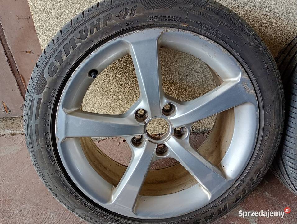Koła 17 5x112 et43 j75 Audi A3 8v 22545r17 sprzedam