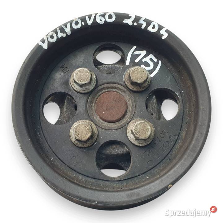 KOŁO PASOWE Volvo V60 S60 XC60 V70 S80 24 D5 lubelskie Chełm sprzedam