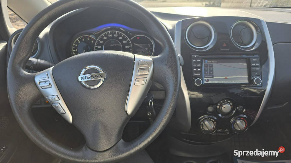 Nissan Note mały przebieg kamera 360 navigacja pomorskie