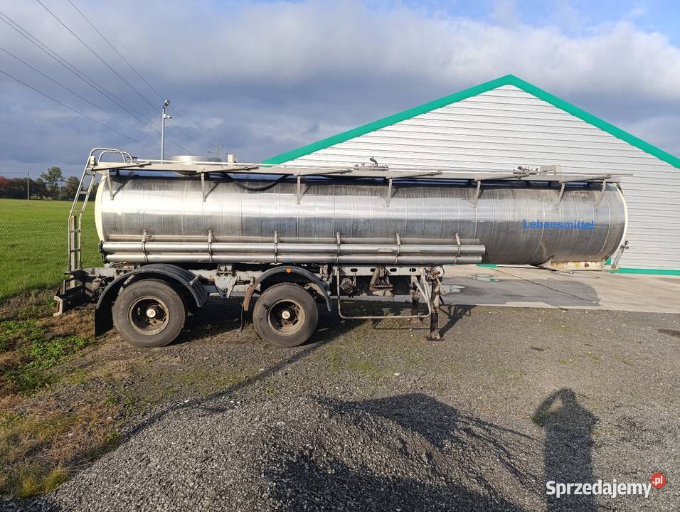 Naczepa cysterna nierdzewna zbiornik nierdzewka opolskie Opole sprzedam