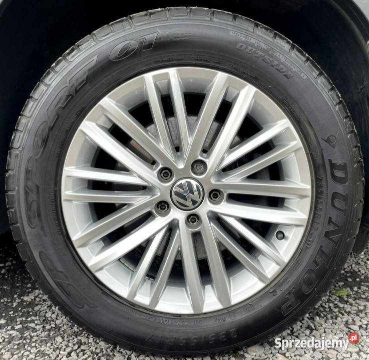 Volkswagen Tiguan iCUP Klimatyzacja Bydgoszcz