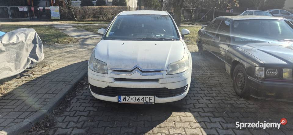 Citroen C4 Auto Kobiety bez nałogów Ciężarowy Citroën Warszawa