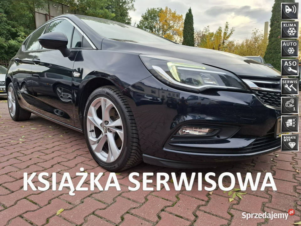 Opel Astra Sprowadzona z Niemiec Serwisowana Lublin