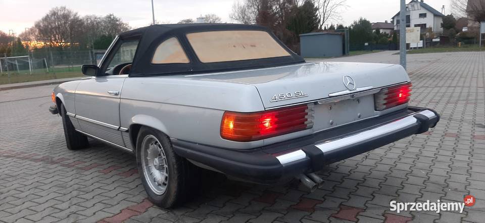 Mercedes SL W107 450 Warszawa