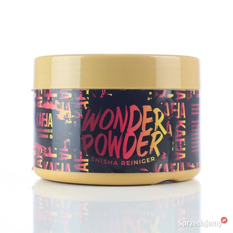 Proszek do Czyszczenia do Fajki Wodnej Shisha łódzkie Łódź