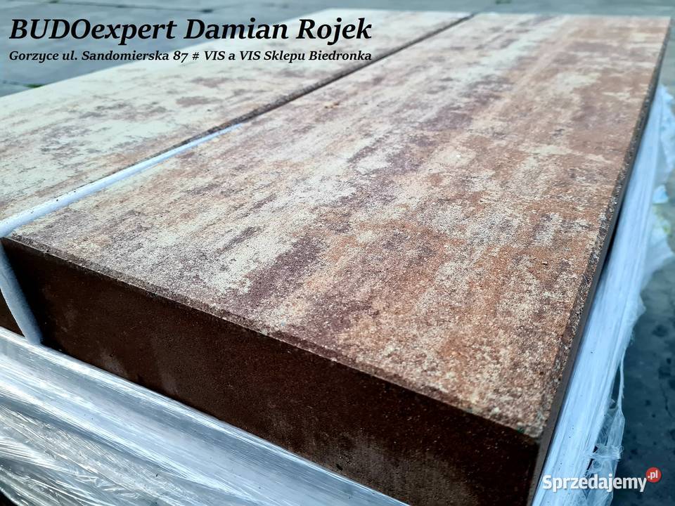 Gotowe betonowe BLOKI SCHODOWE gładkie Gorzyce