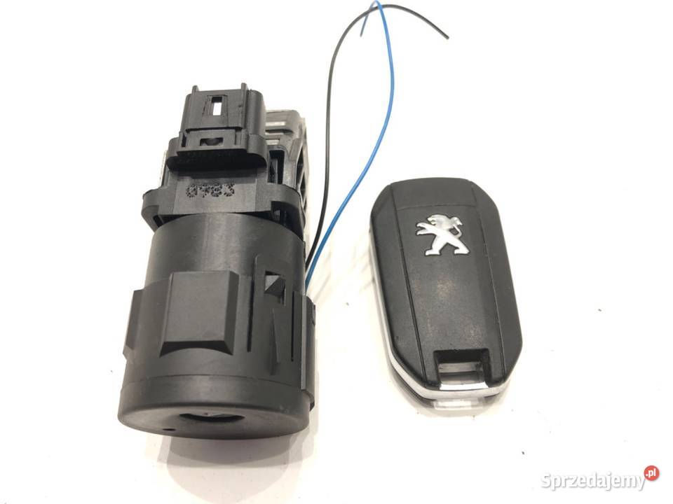 STACYJKA PEUGEOT 208 I 96762547 12 82 KLUCZYK osobowe