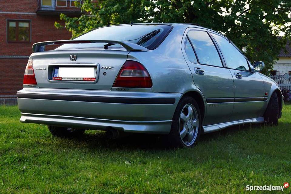 Honda Civic Oryginał VI VTIs 169 full szyberdach sprzedam