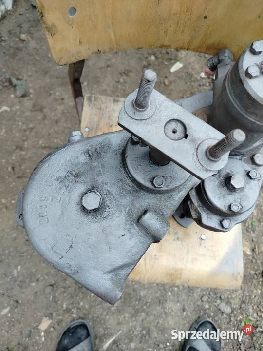 hydromotor z przekładnią do rozsiewacza Stary Dwór