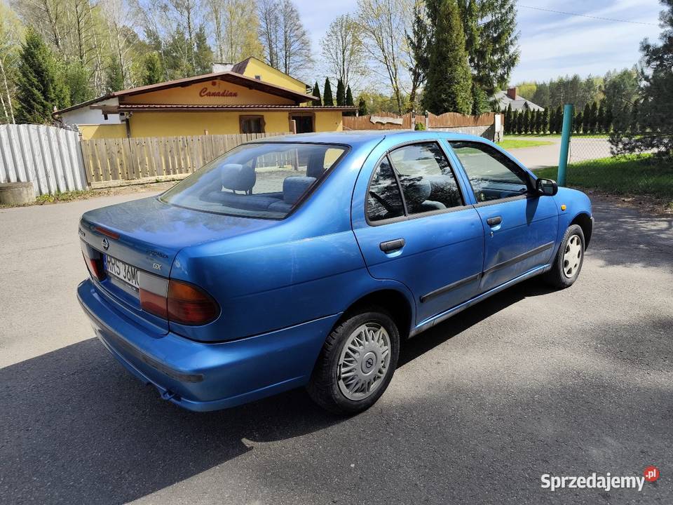 Nissan almera 14 klimatyzacja Kamionka