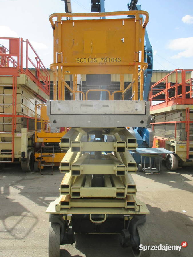 Podnośnik nożycowy zwyżka 12 m JLG 3246ES Rok produkcji 2007 Pleszew