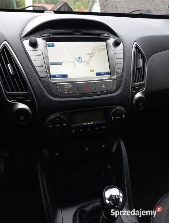 Hyundai Ix35 2014 16b 127154km Jabłonka