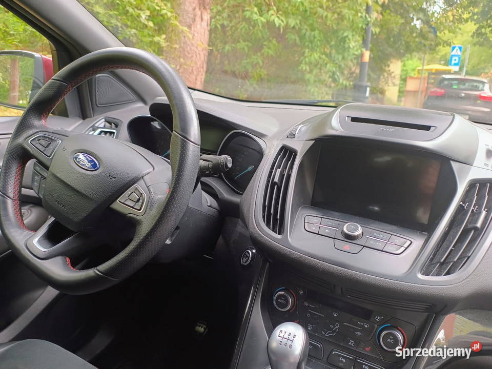 Sprzedam Ford Kuga 2019 15 ecoboost STLINE Lublin