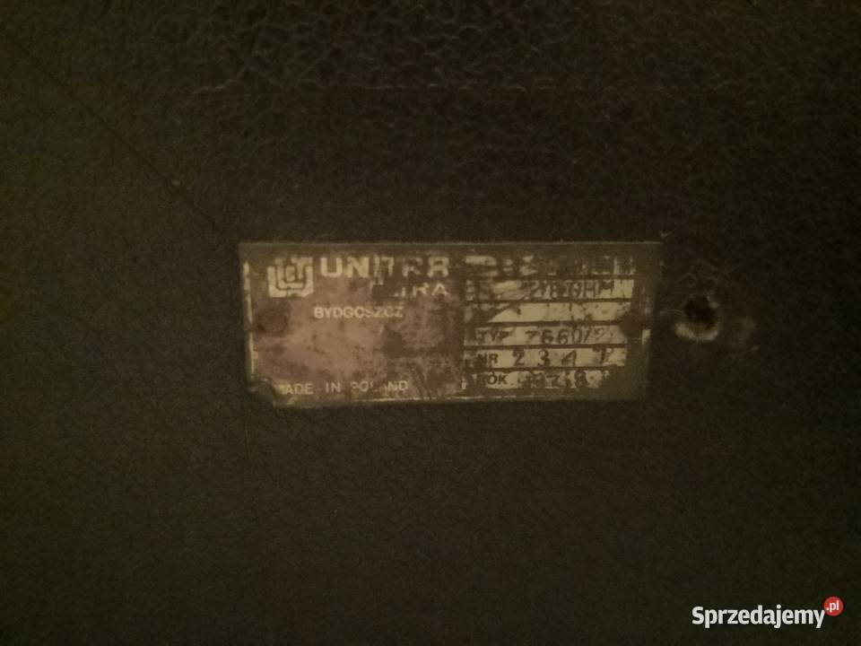 Amplimikser Unitra Eltron 100 U kolumna Chorzów