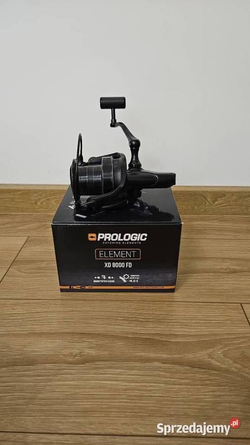 Kołowrotek Karpiowy prologic XD 8000 FD wielkopolskie Kaczory