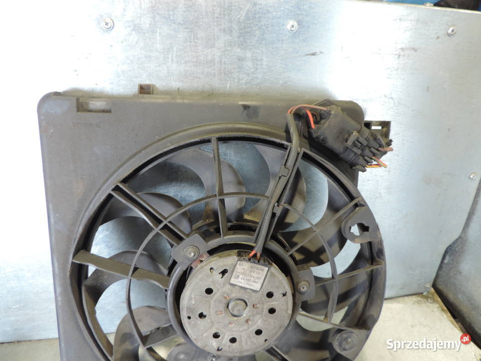 WENTYLATOR CHŁODNICY OPEL ZAFIRA B 19 CDTI Nowy Sącz