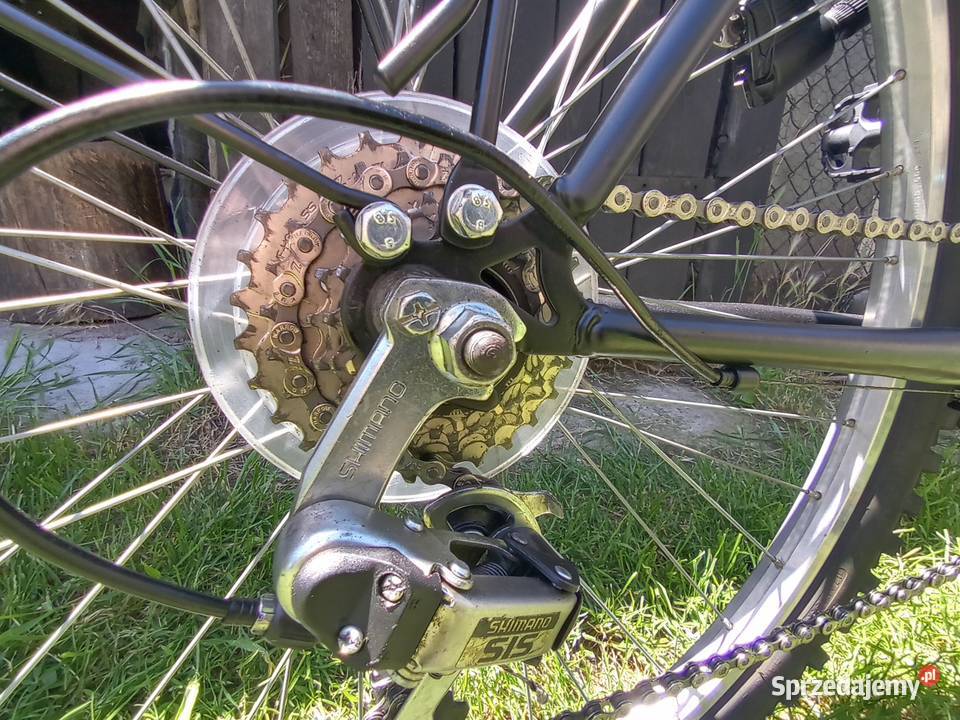 Rower trekkingowy koła 26 remoncie wymalowany Książ Wielkopolski